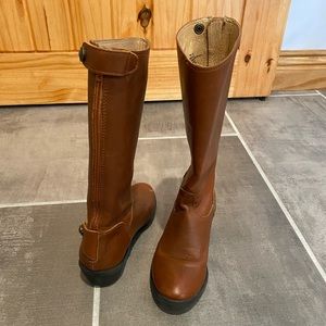 Girls Frye Boots - Melissa Button